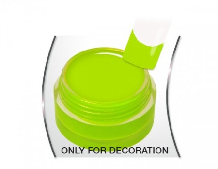 Colour gel Neon Poison Green