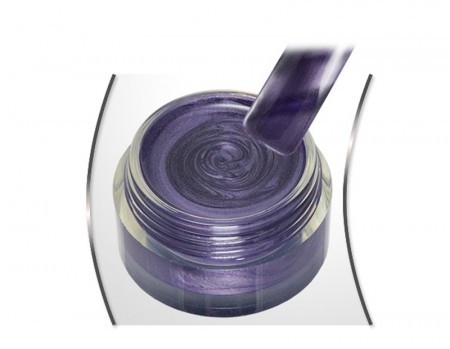 Cat eye gel Amethyst