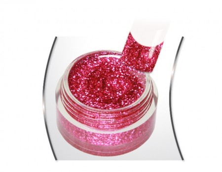 Glitter gel Think Pink